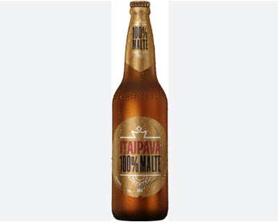 ITAIPAVA  100% MALTE 600 ML