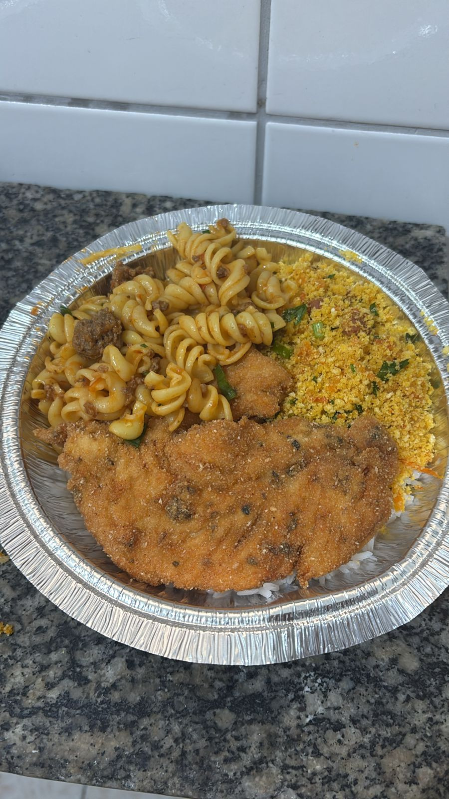 FILÉ DE FRANGO A MILANESA NORMAL