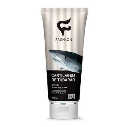 Creme Cartilagem De Tubarao Fashion 200ml