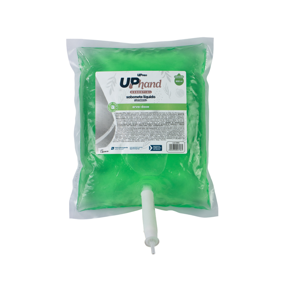 REFIL SABONETE LIQ UP HAND 800ML ERVA DOCE