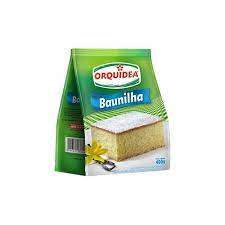 Mistura Bolo orquidea Baunilha 400g