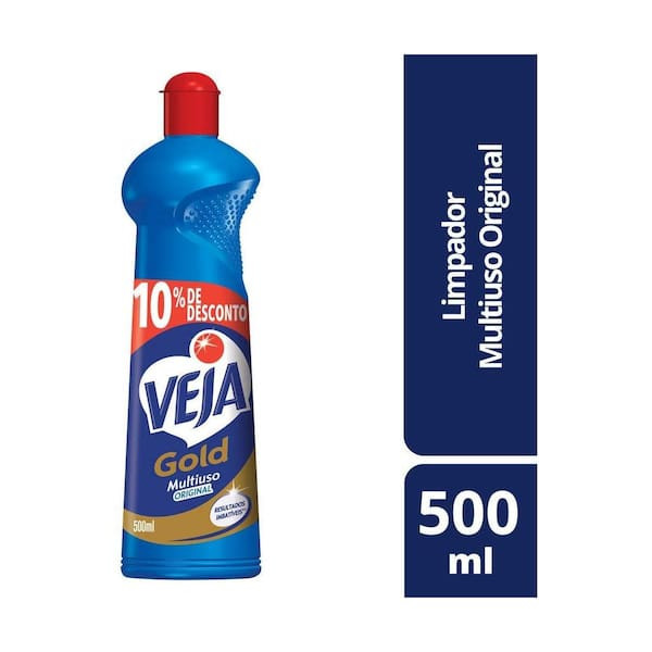 Limpador Multiuso Original Gold Veja 500ml