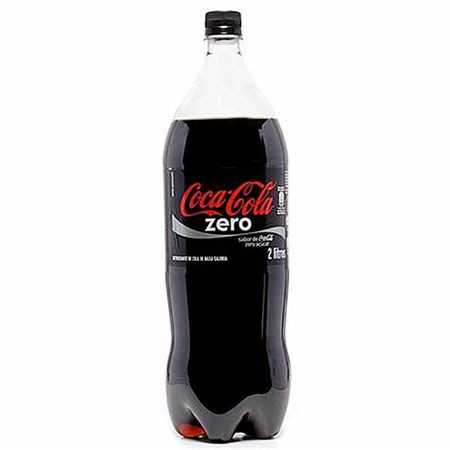 Coca Zero 2 Litros