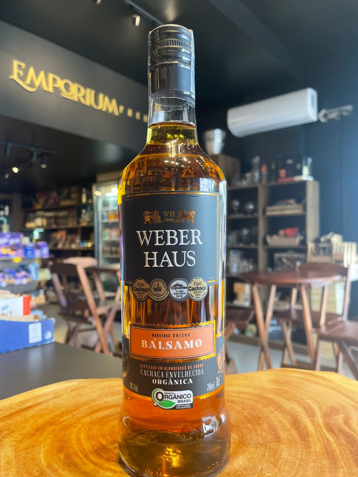 Weber Haus Bálsamo