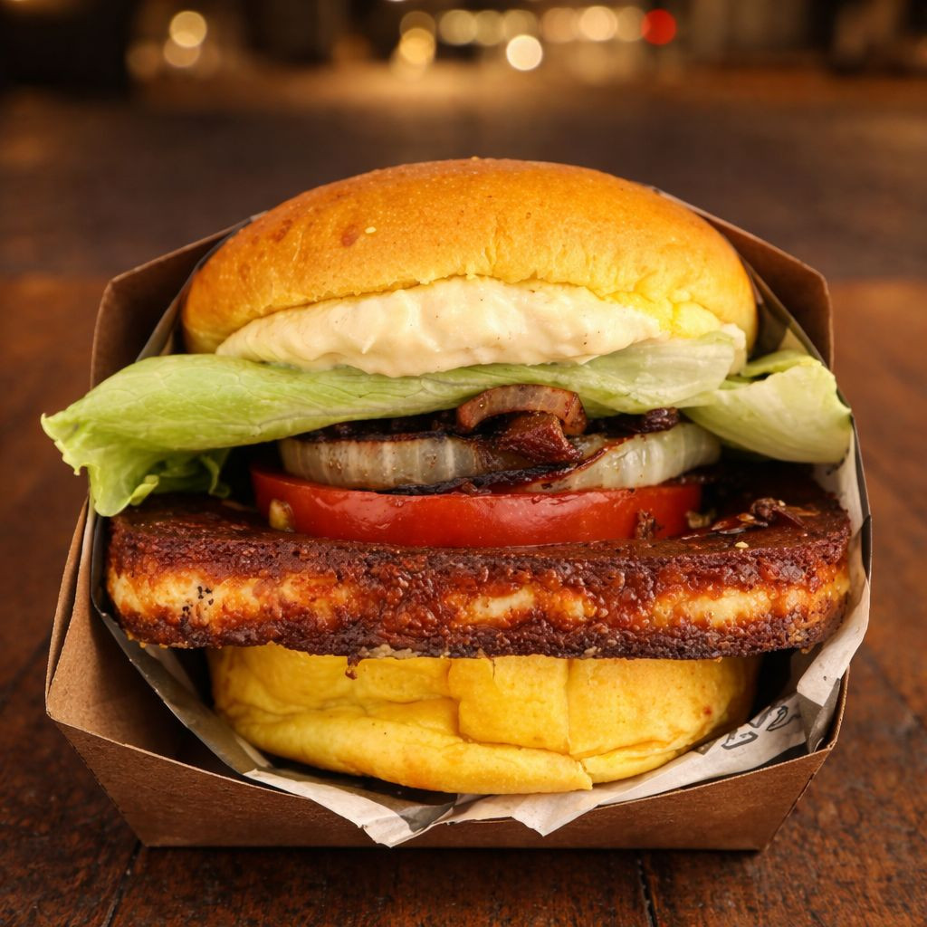 Veg Burguer