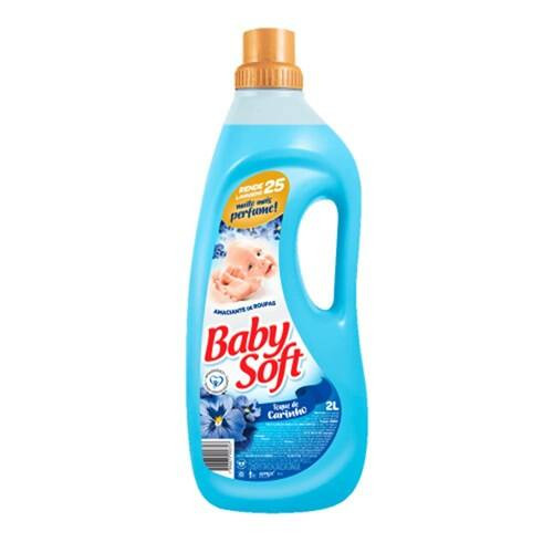 Amaciante Baby Soft 2l