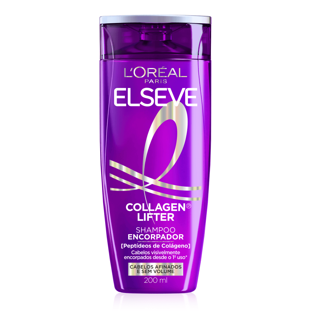 SHAMPOO ELSEVE COLAGENO VOLUMIZER 200ML
