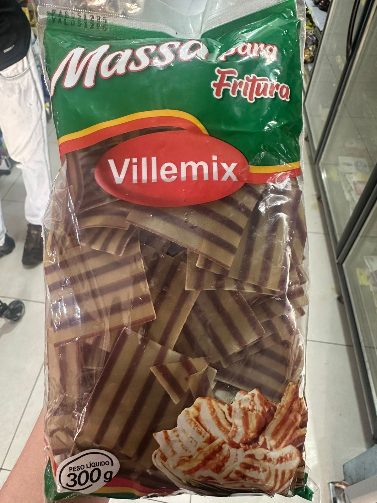 MASSA PARA FRITURA PURURUCA VILLEMIX 300G