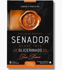 SAB SENADOR GLCERINADO SUN 130G