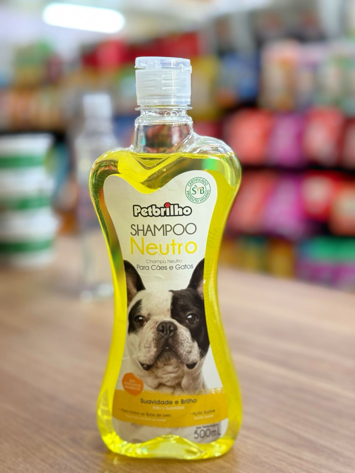 Shampoo Petbrilho Neutro 500ml