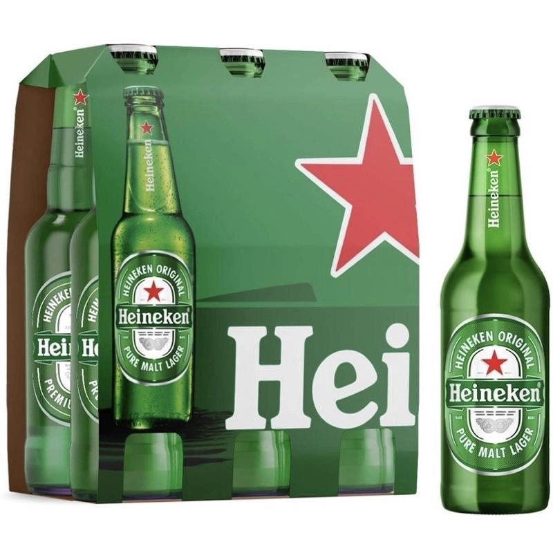 CERVEJA HEINEKEN LONG NECK 330ML-UN