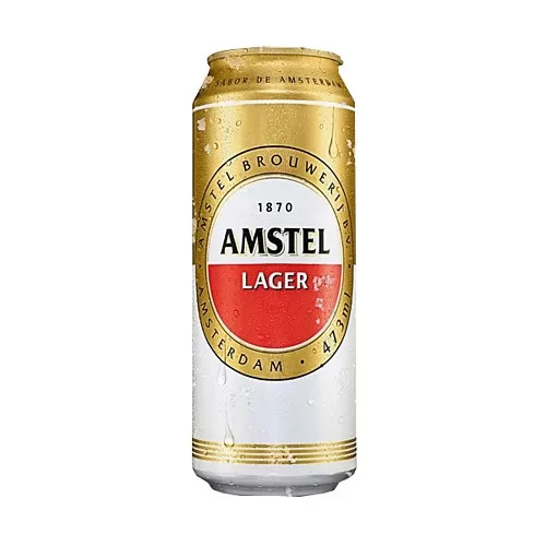 Amstel Latão ❄️