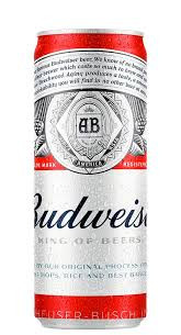 BUDWEISER 350ML