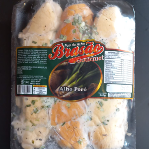 PAO DE ALHO ALHO PORO BRASAO 240GR