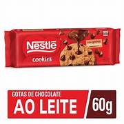 BISCOITO COOKIES GOTAS DE CHOCOLATE NESTLE CLASSIC 60G
