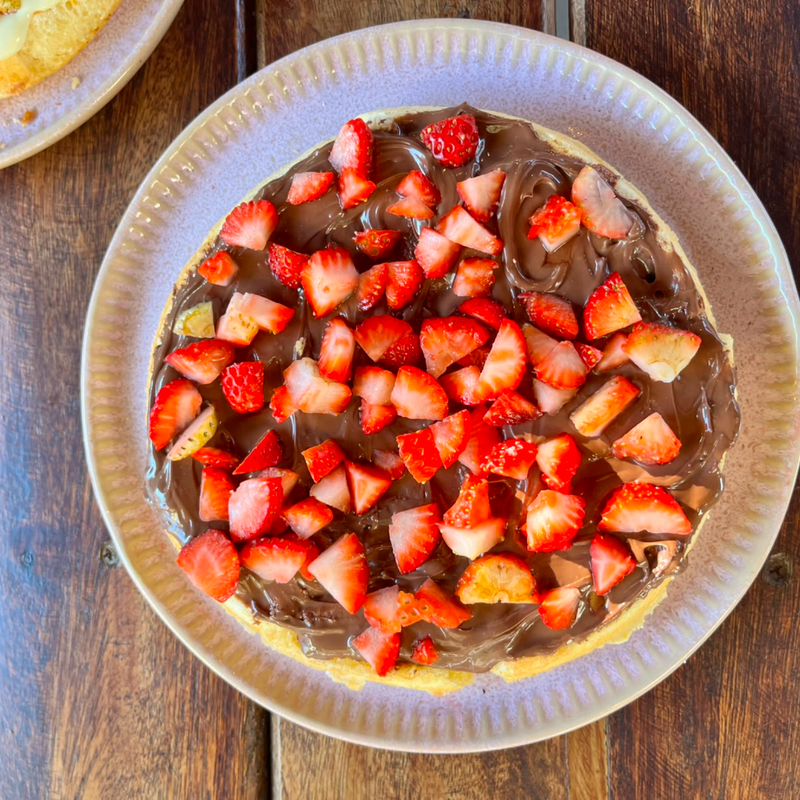 Nutella e Morango