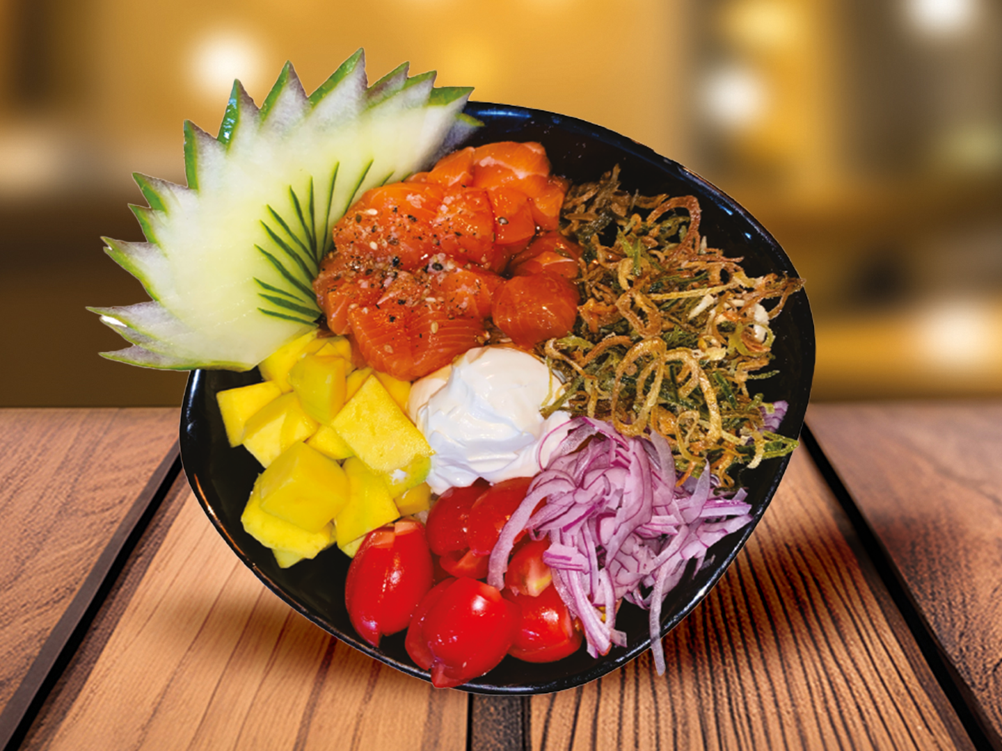 Poke de Salmão