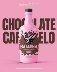 BALLENA CHOCOLATE C/ CARAMELO