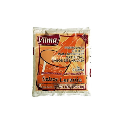 REFRESCO VILMA 240G LARANJA