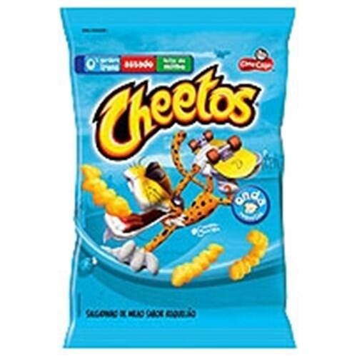 Cheetos Onda Requeijão 100g