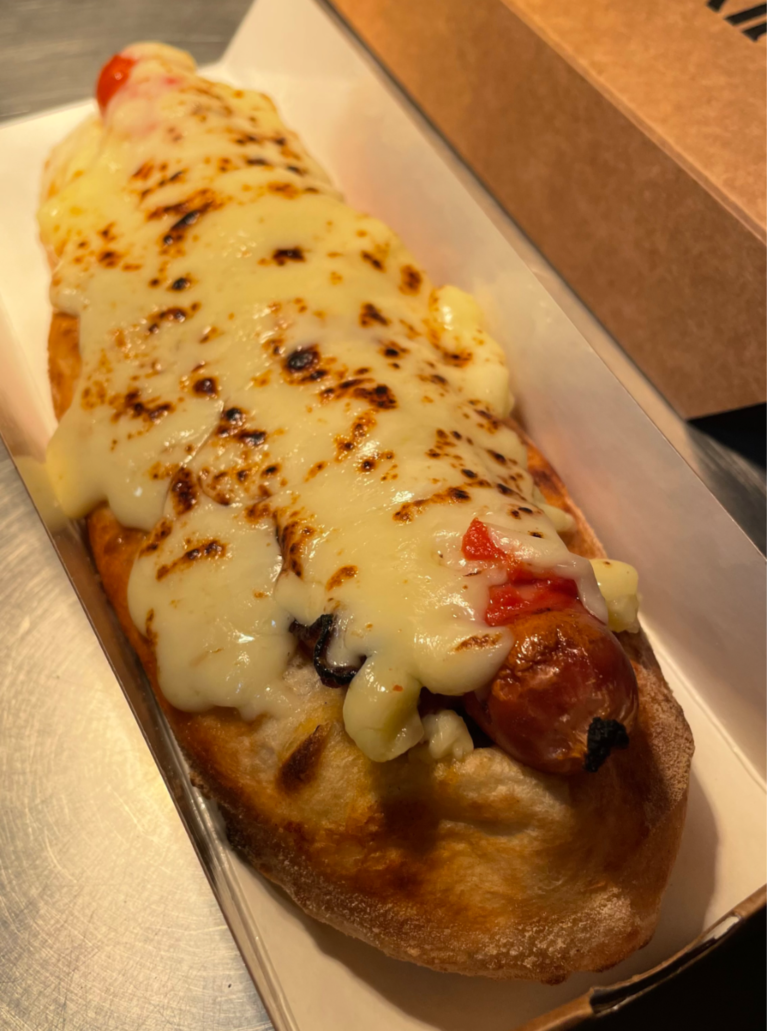 DOG PIZZA PANCHO