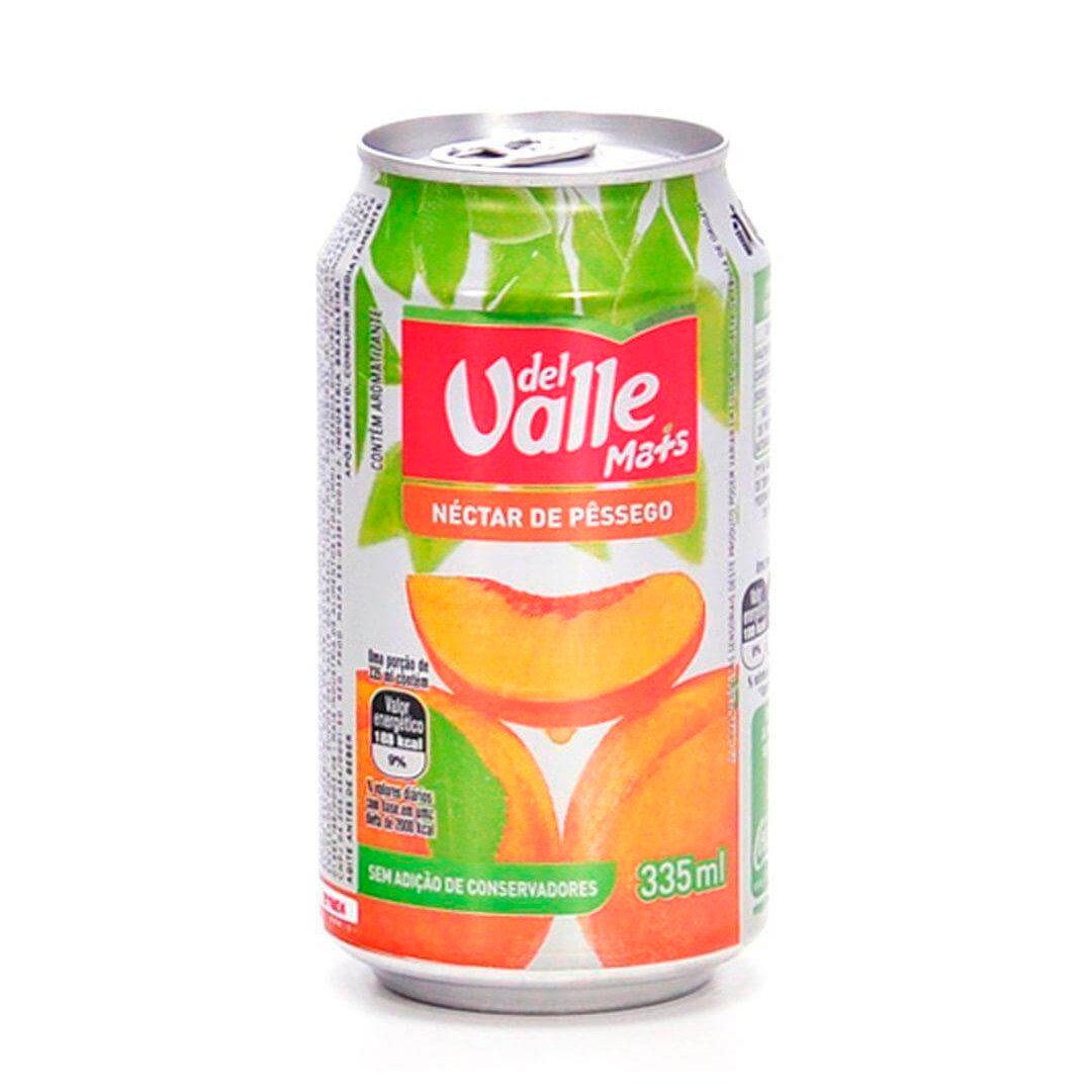 SUCO DEL VALLE PESSEGO LATA 335ML