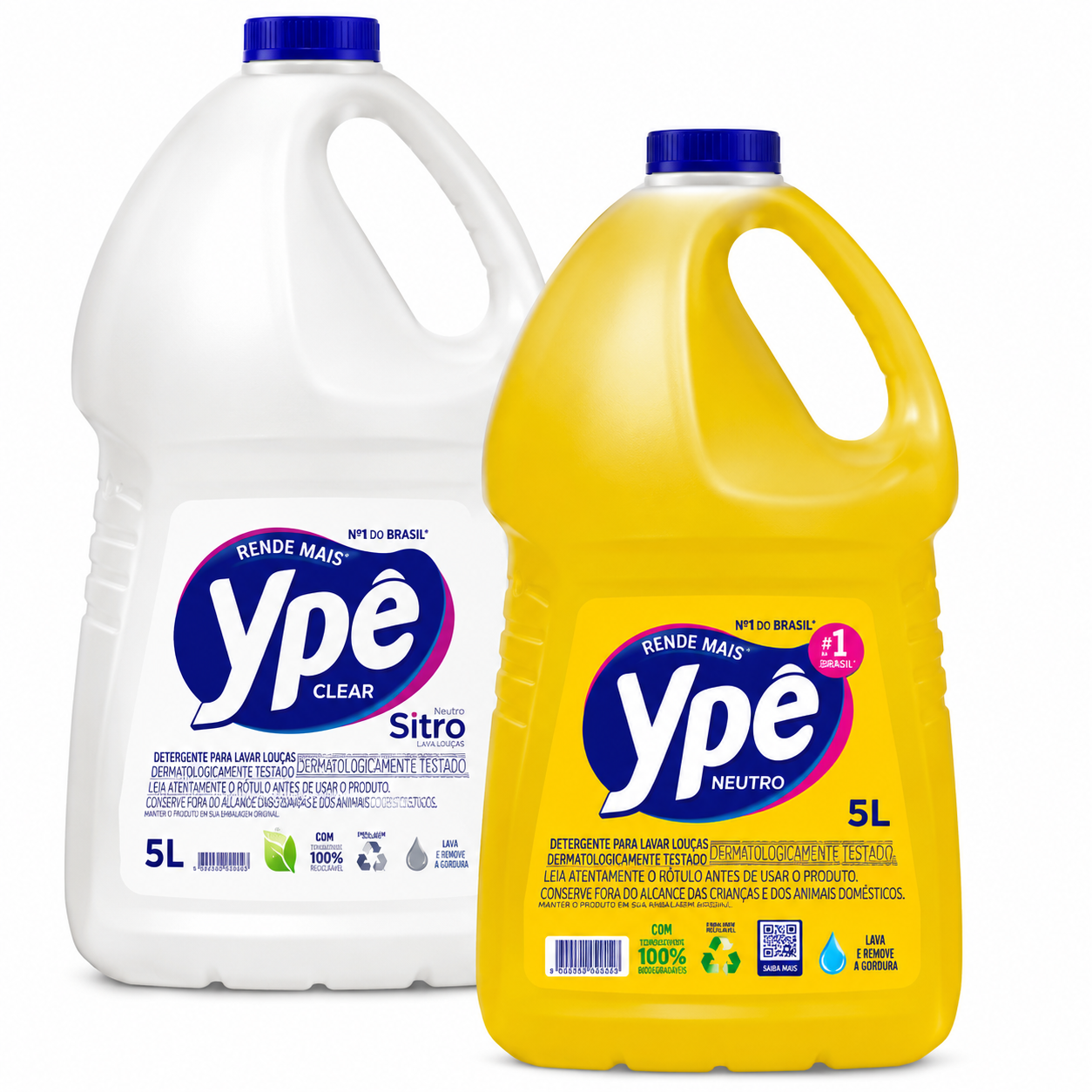 Detergente Líquido YPÊ 5L 