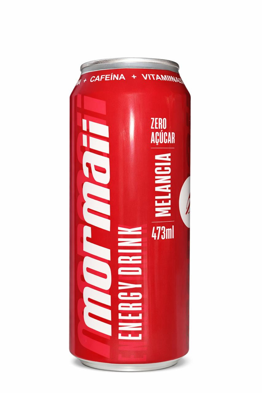 ENERG MORMAII MELACIA ZERO LATA  473ML