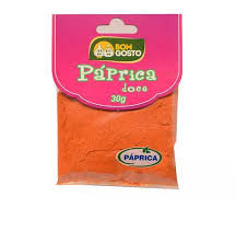 paprica doce bom gosto