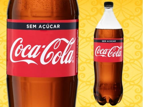 Coca zero 2lt