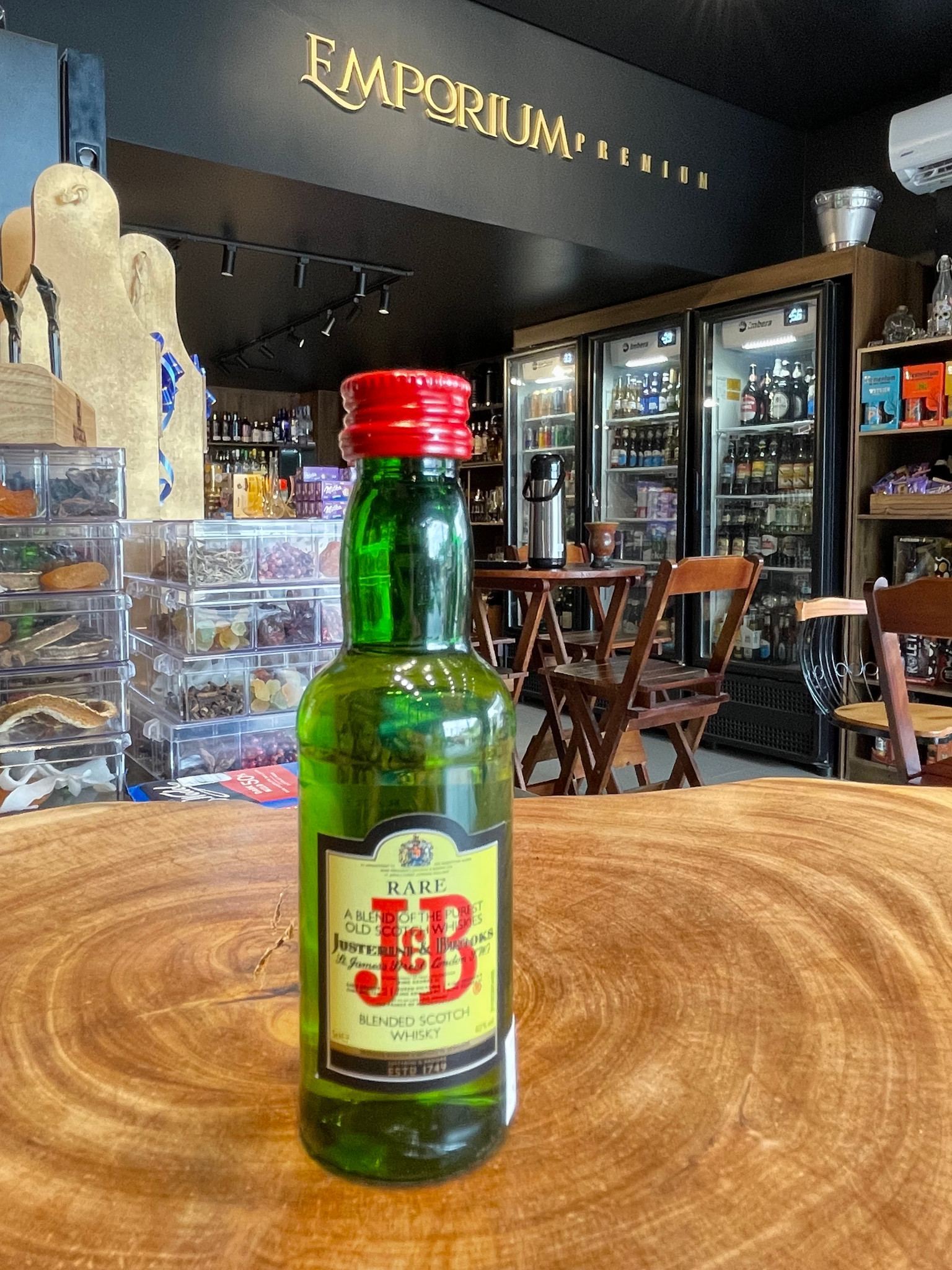 J&B 50ML
