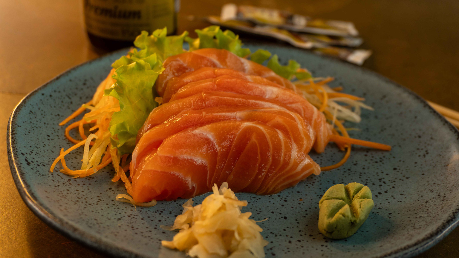 SASHIMi 6 PEÇAS