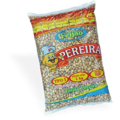 Feijão Carioca Pereira Pacote 1kg