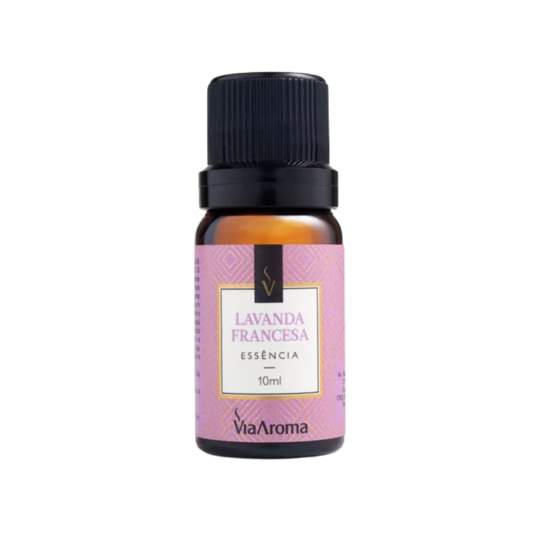 ESSENCIA LAVANDA FRANCESA VIA AROMA 10ML