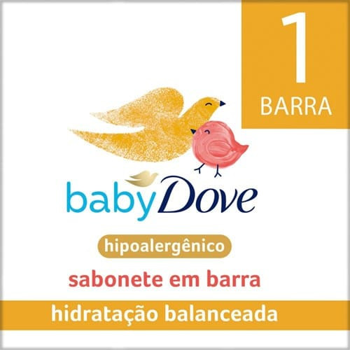 Sabonete Baby Hidratação Balanceada Dove 75g