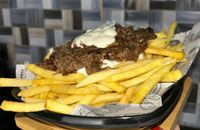 Batata com Cream Cheese e Costela