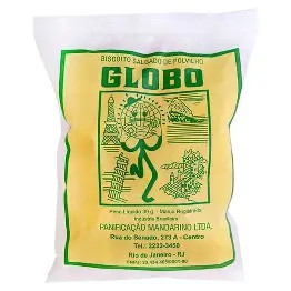 Biscoito Polvilho Salgado (Globo) 30g