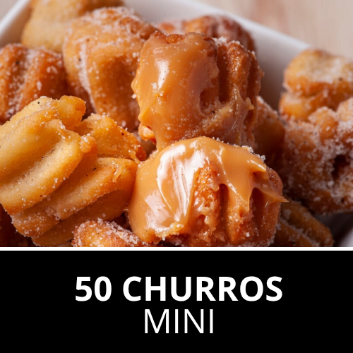 50 CHURROS MINI