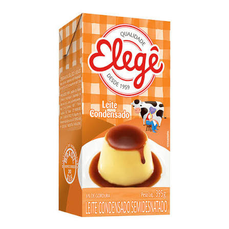 Leite Condensado Elege Tp 395g