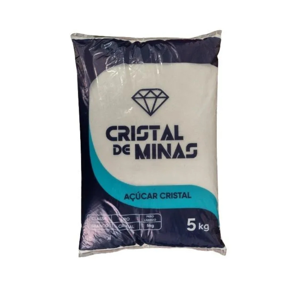 ACUCAR CRISTAL MINAS 5KG