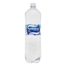 AGUA PURISSIMA 1.5L COM GAS