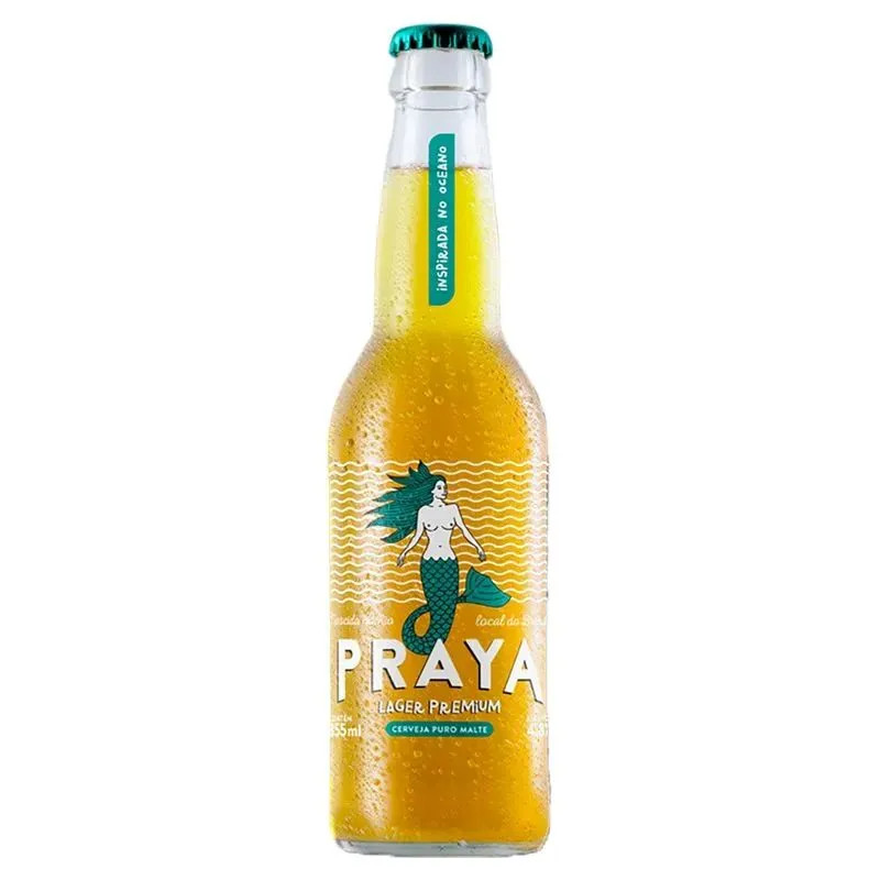 PRAYA PURO MALTE SEM GLUTEN LN 355ML