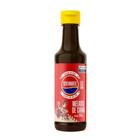 Melado Cana Sertanorte 210g