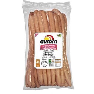 Linguiça Calabresa Fina Aurora