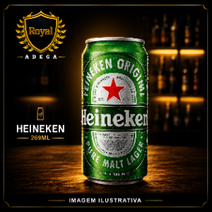 HEINEKEN LATA 269ML