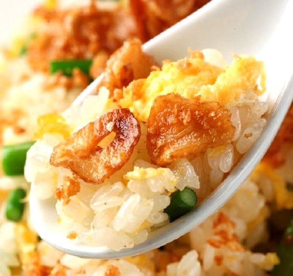 ARROZ AO ALHO