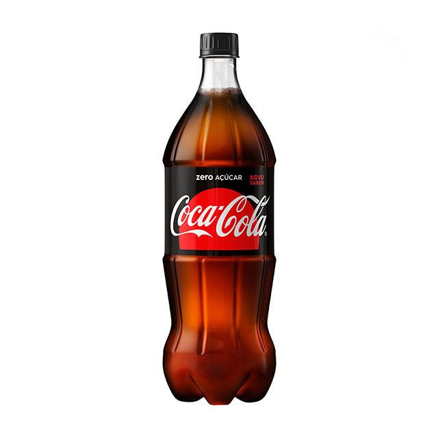REFRIGERANTE COCA COLA ZERO 2L