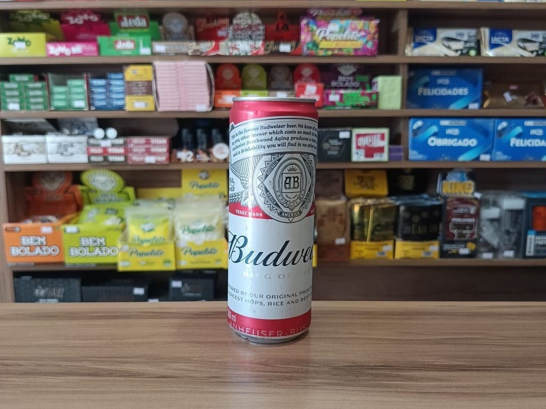 CERVEJA BUDWEISER LT 350ML