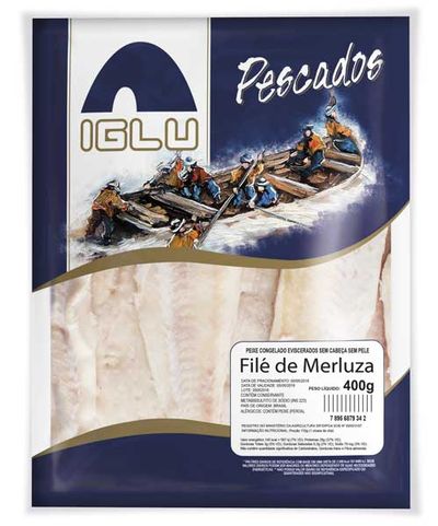 FILE DE MERLUZA IGLU 400G