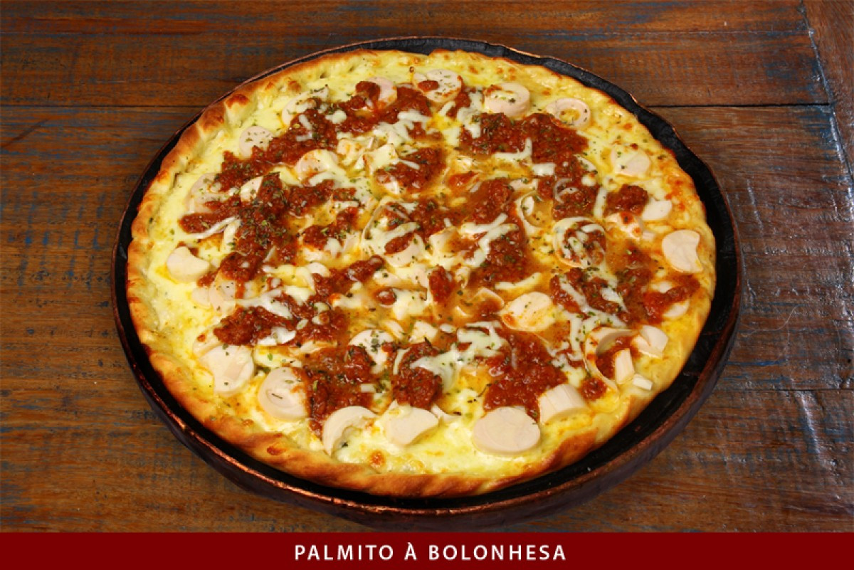 Palmito a Bolonhesa